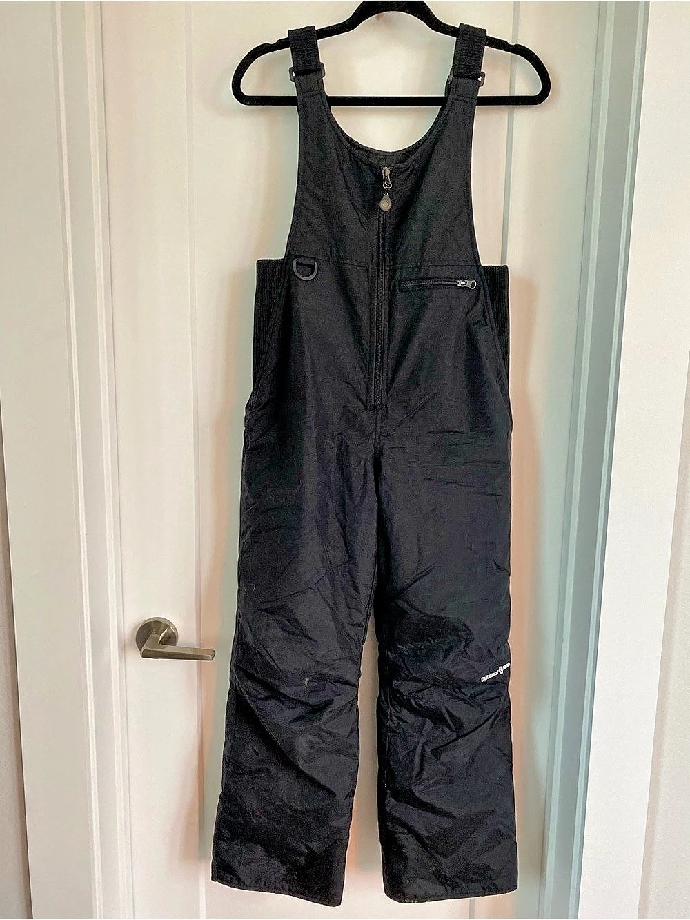 Outdoor Gear Black Snow Bib Overalls Size Large